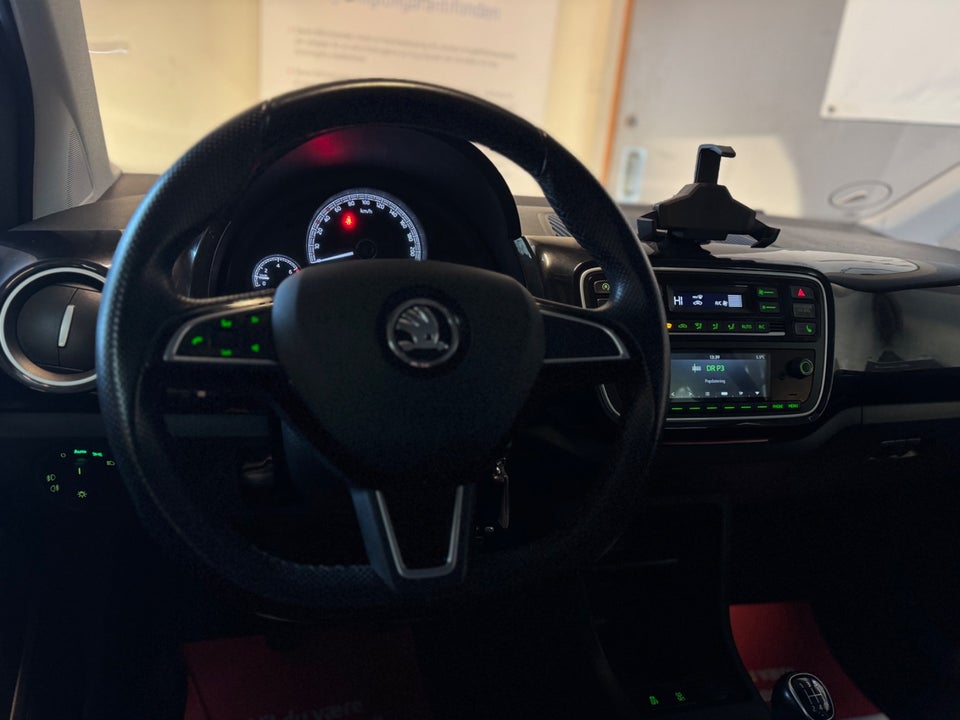 Skoda Citigo 1,0 MPi 60 Style Sport 5d