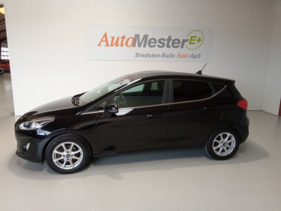 Ford Fiesta 1,0 EcoBoost mHEV Titanium X 5d