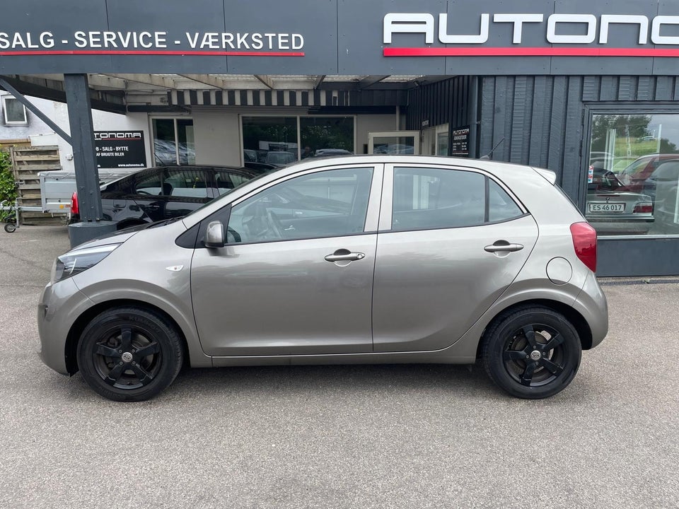 Kia Picanto 1,0 MPi Advance 5d