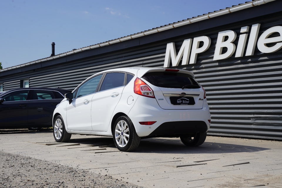 Ford Fiesta 1,0 65 Titanium 5d
