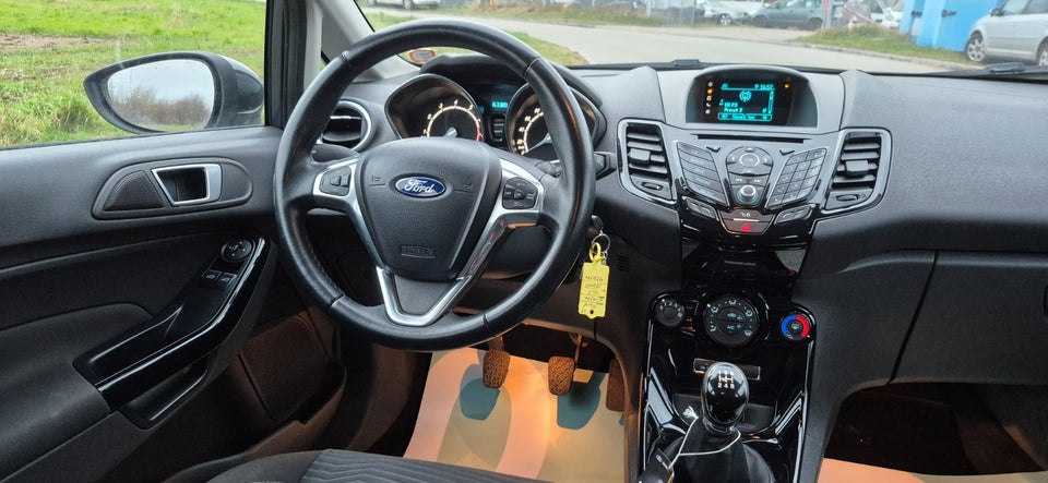 Ford Fiesta 1,0 SCTi 125 Titanium 5d