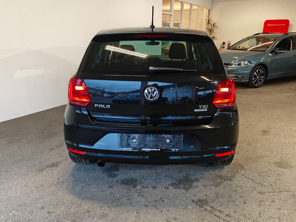 VW Polo 1,2 TSi 90 Comfortline DSG BMT 5d