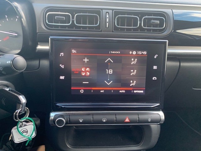 Citroën C3 1,2 PureTech 110 Shine EAT6 5d