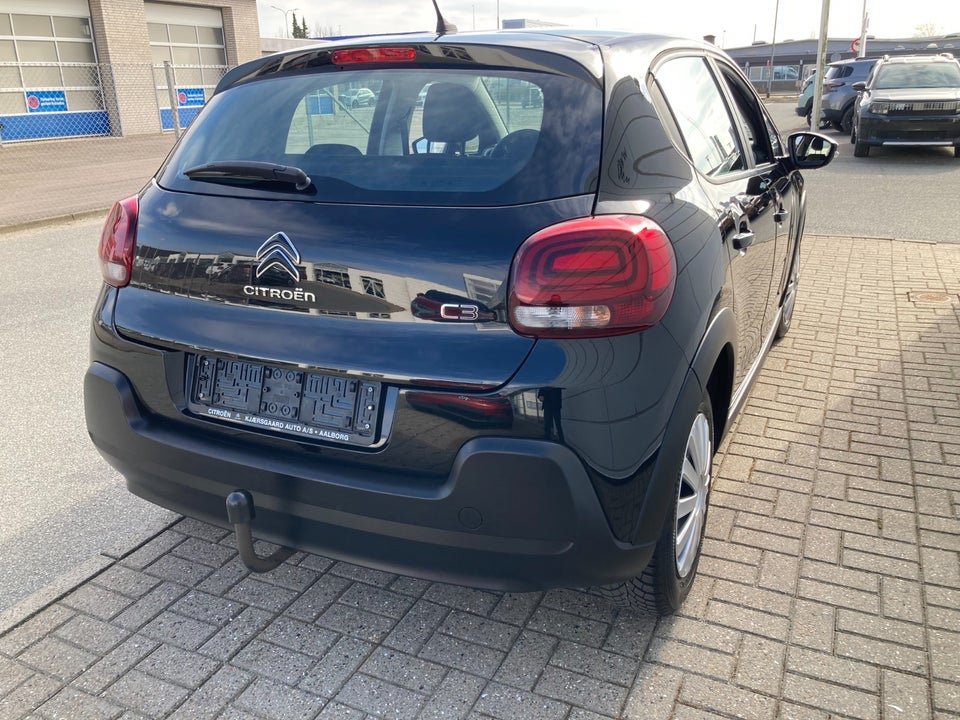 Citroën C3 1,2 PureTech 83 Feel 5d
