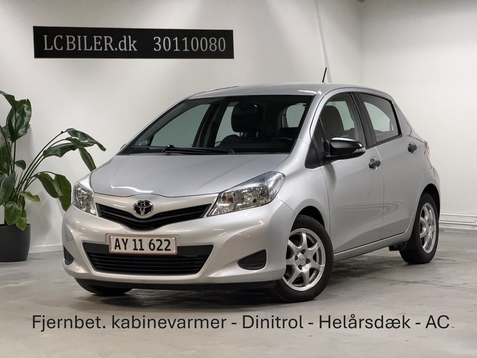 Toyota Yaris 1,3 VVT-i T1 5d