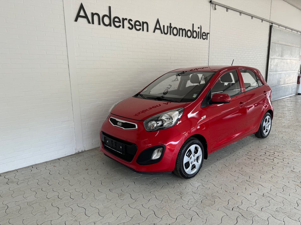 Kia Picanto 1,0 Motion+ Eco 5d