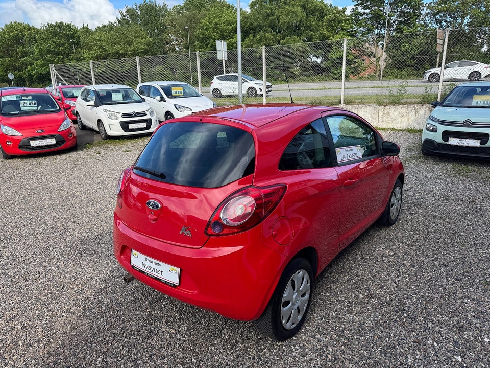 Ford Ka 1,2 Titanium 3d