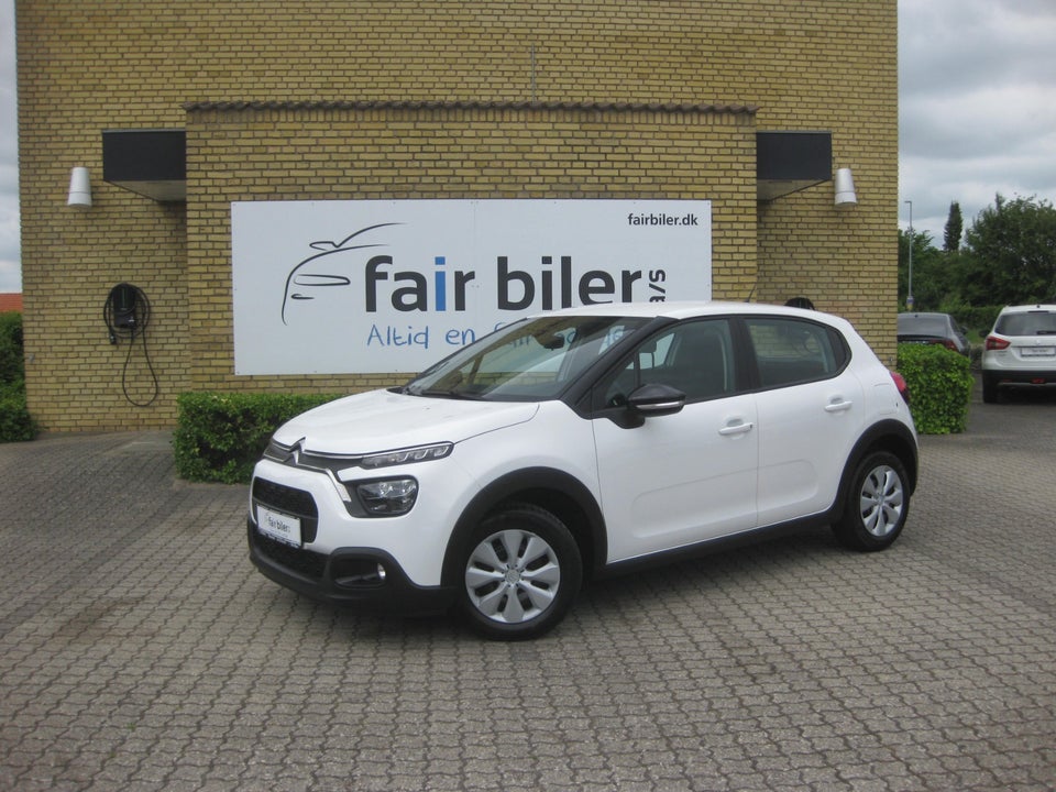 Citroën C3 1,2 PureTech 83 Feel LTD Van 5d