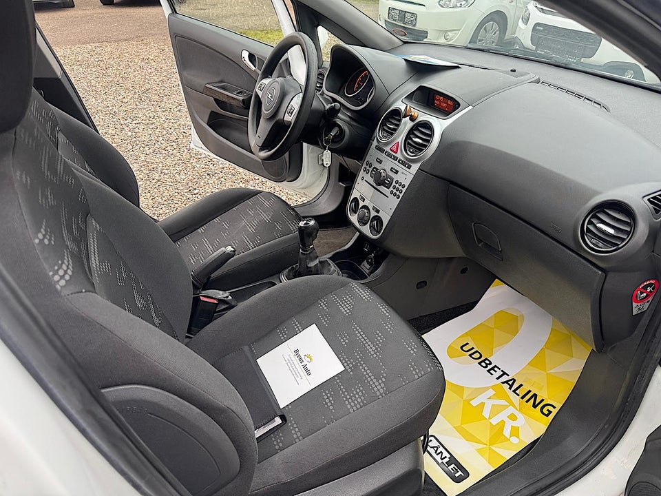 Opel Corsa 1,2 16V Enjoy 5d