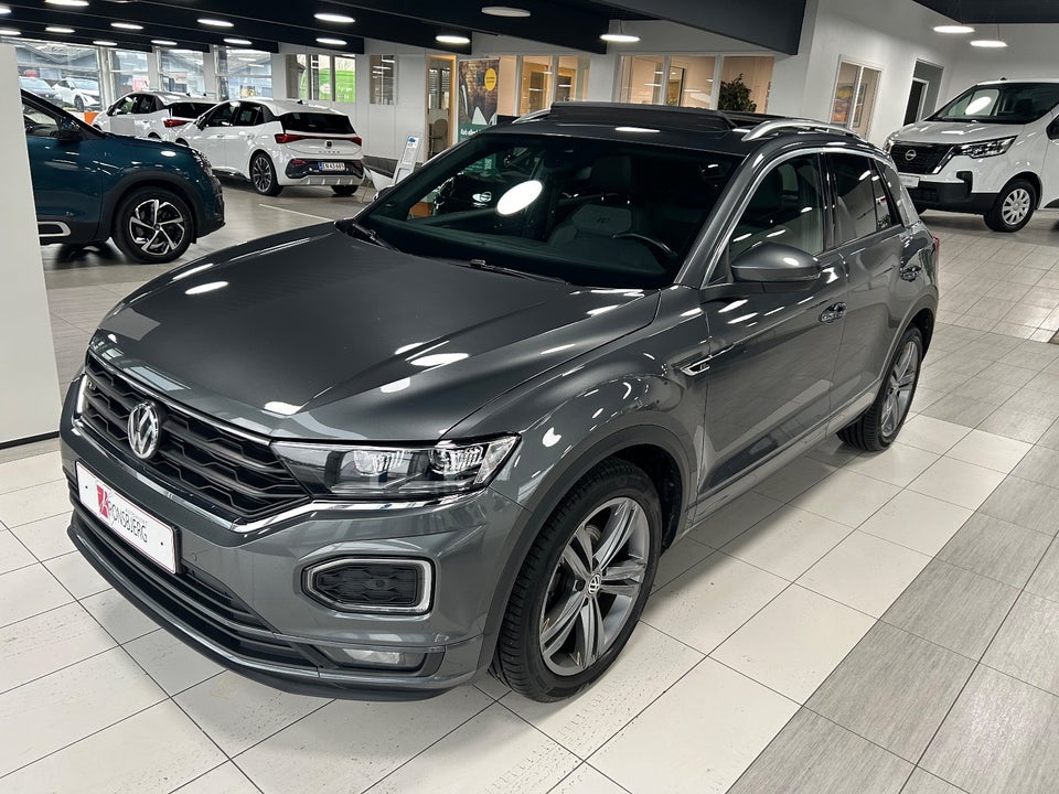 VW T-Roc 1,5 TSi 150 R-line DSG 5d
