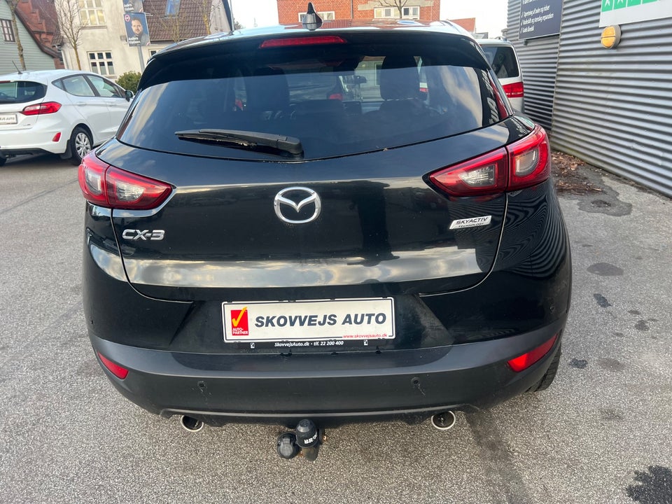 Mazda CX-3 1,5 SkyActiv-D 105 Optimum 5d