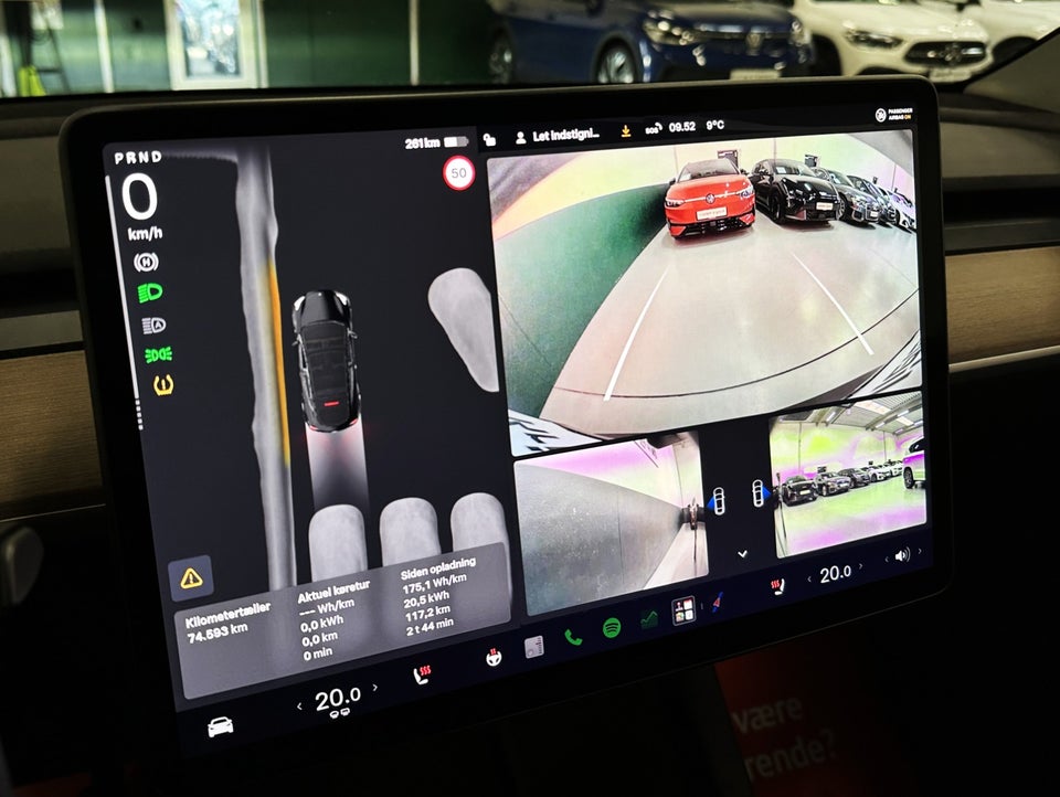 Tesla Model Y Long Range AWD 5d