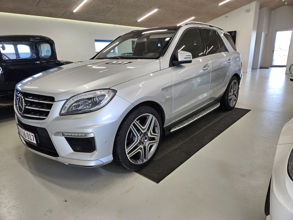 Mercedes ML63 5,5 AMG Performance aut. 5d