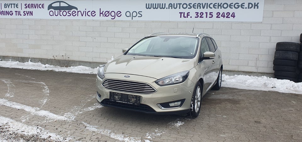 Ford Focus 1,0 SCTi 125 Titanium stc. 5d