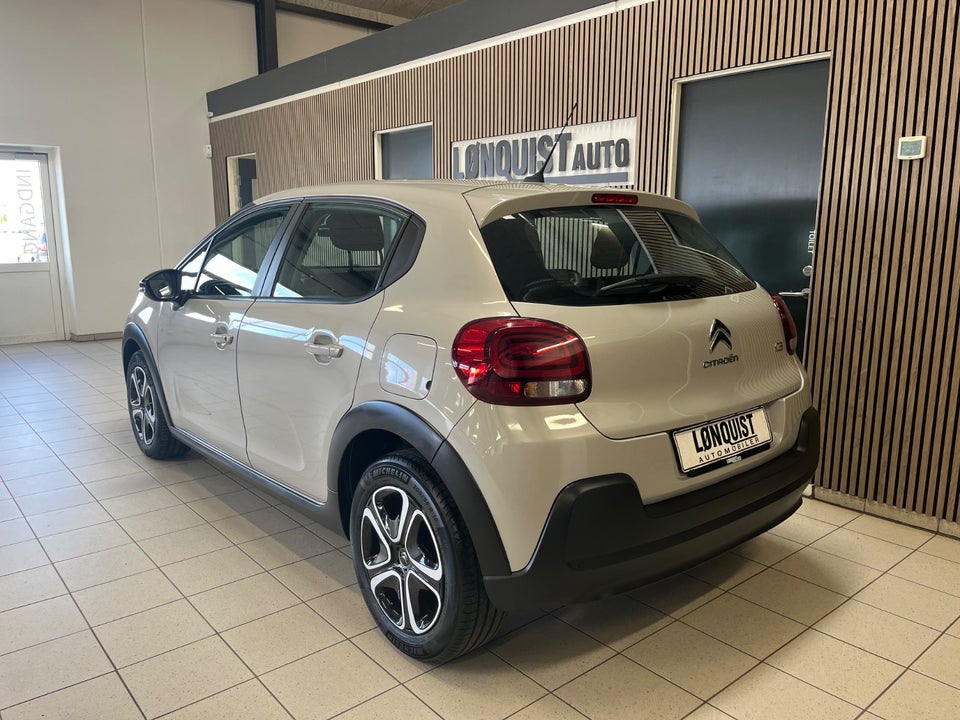 Citroën C3 1,2 PureTech 83 Iconic 5d