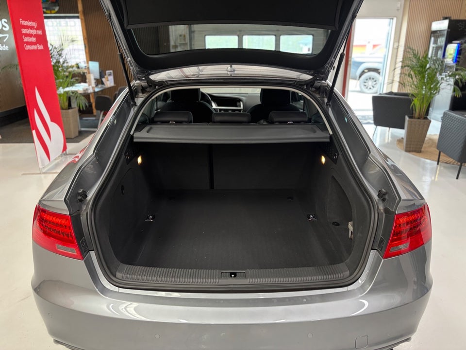 Audi A5 1,8 TFSi 144 S-line Sportback Multitr. 5d