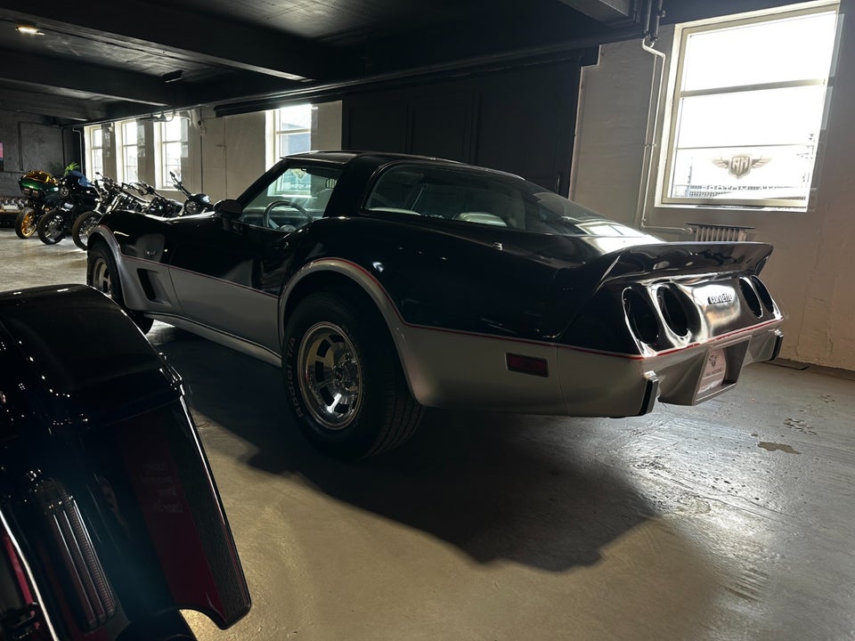 Chevrolet Corvette 5,7 V8 Targa Anniversary 2d