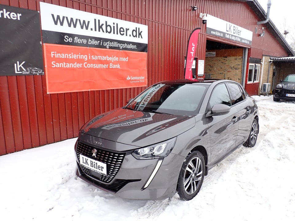 Peugeot 208 1,5 BlueHDi 100 Allure Sky 5d