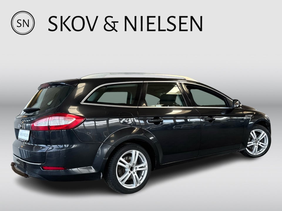 Ford Mondeo 2,0 TDCi 163 Titanium S stc. aut. 5d