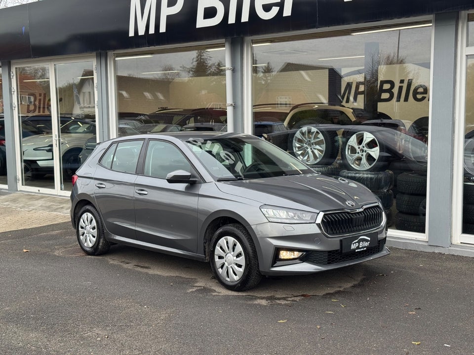 Skoda Fabia 1,0 MPi 80 Essence 5d