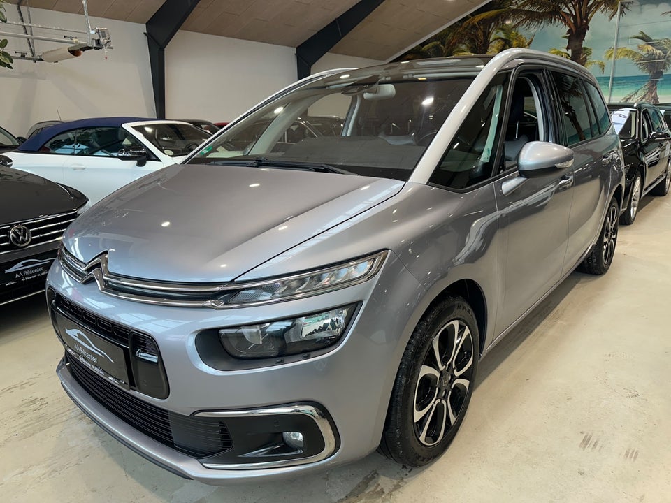 Citroën Grand C4 SpaceTourer 1,5 BlueHDi 130 Executive EAT8 7prs 5d