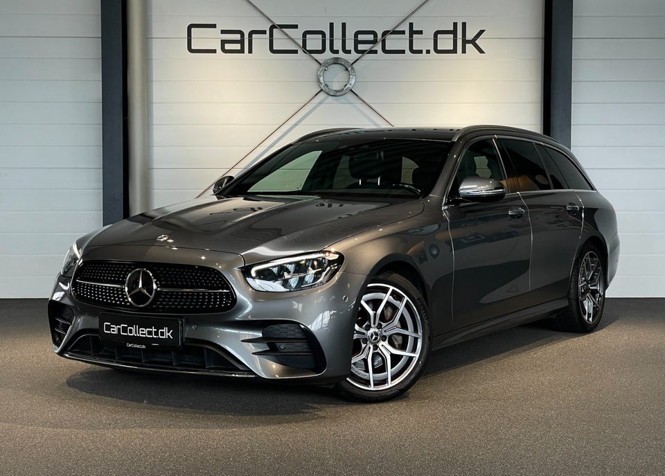 Mercedes E220 d 2,0 AMG Line stc. aut. 5d