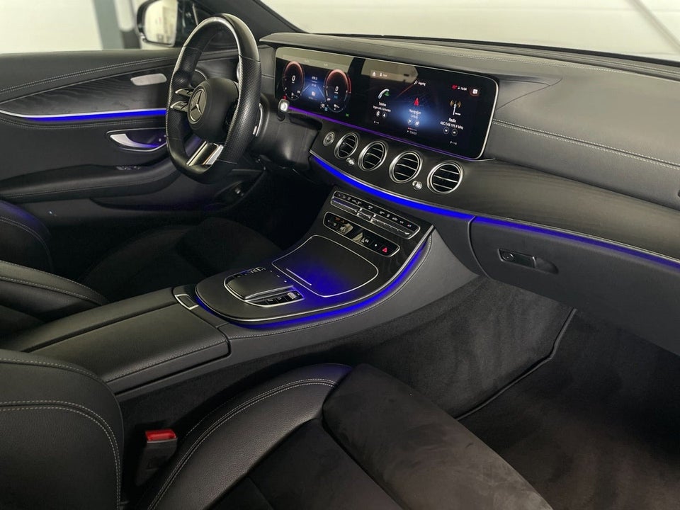 Mercedes E300 e 2,0 AMG Line stc. aut. 5d