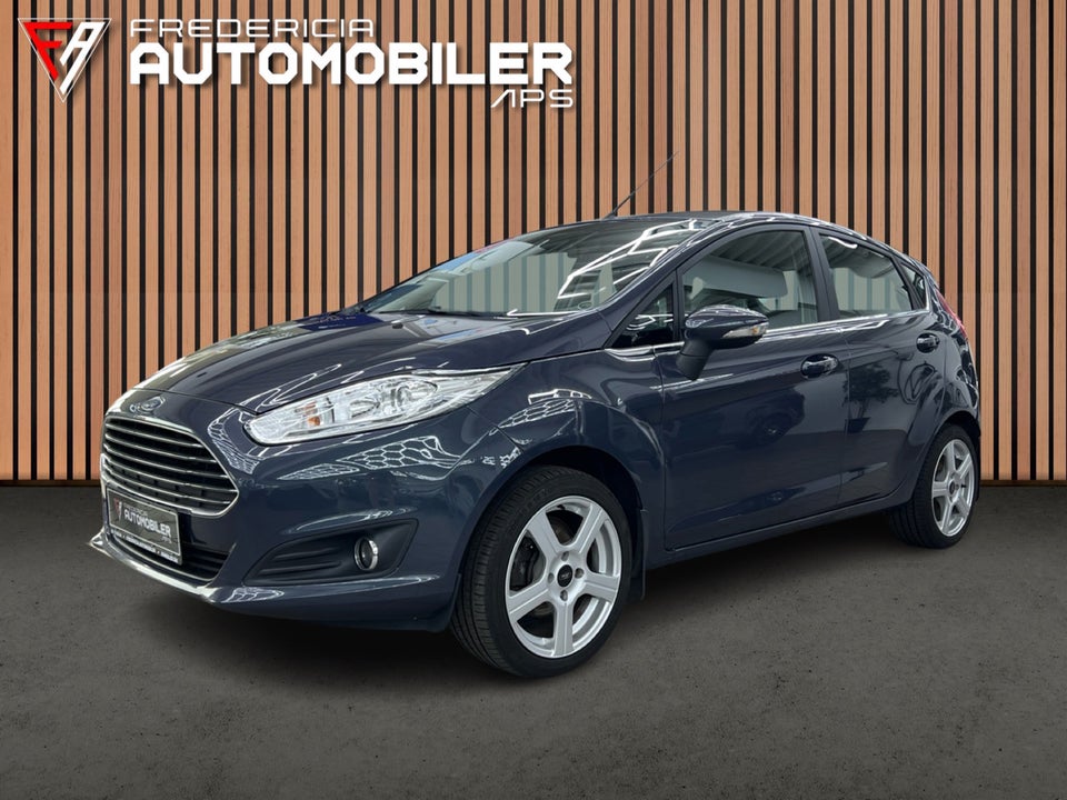 Ford Fiesta 1,0 SCTi 100 Titanium 5d