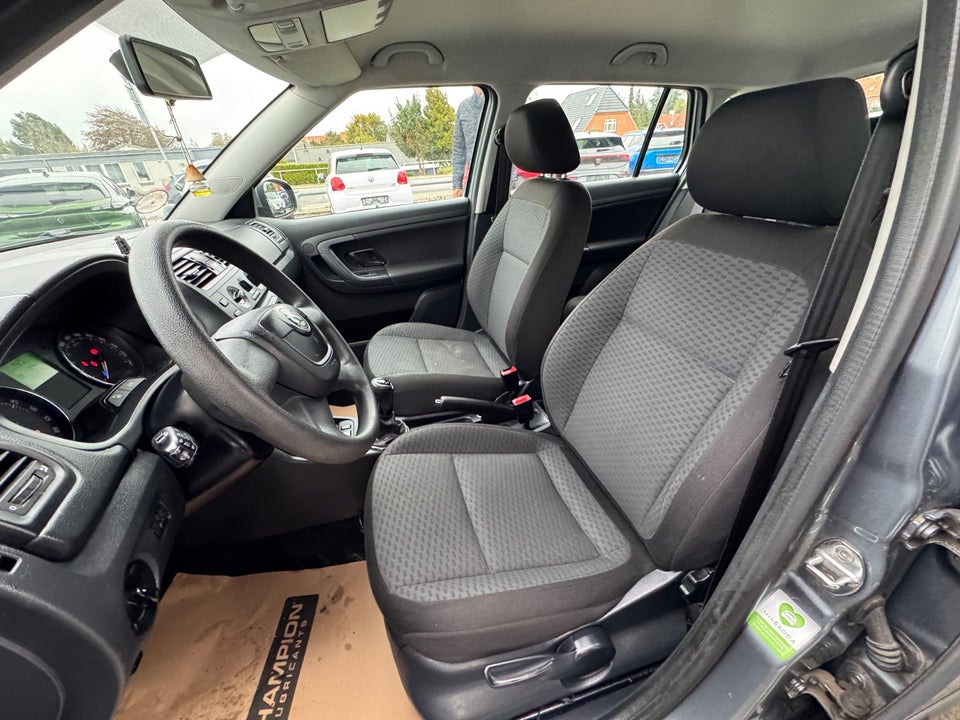 Skoda Fabia 1,2 TDi 75 GreenLine Combi 5d