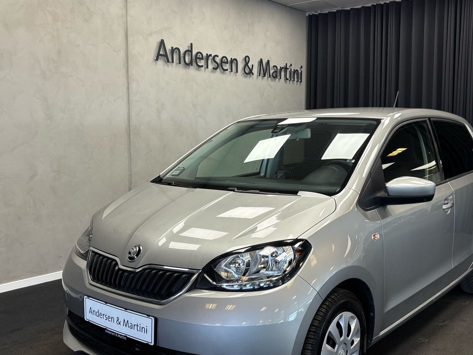 Skoda Citigo 1,0 MPi 60 Style Sport 5d