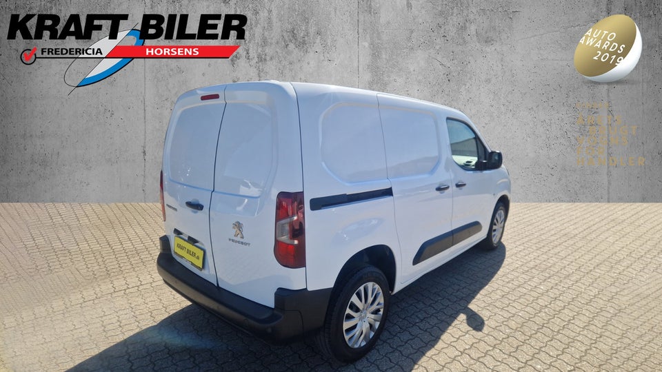 Peugeot Partner 1,5 BlueHDi 100 L1V1 Plus Van