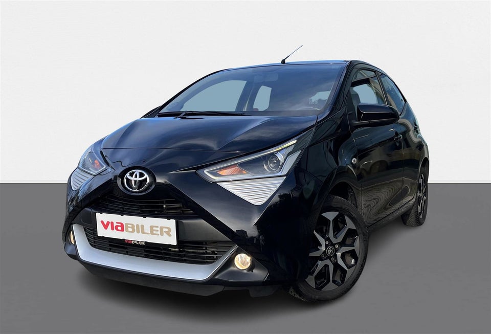 Toyota Aygo 1,0 VVT-i x-press 5d