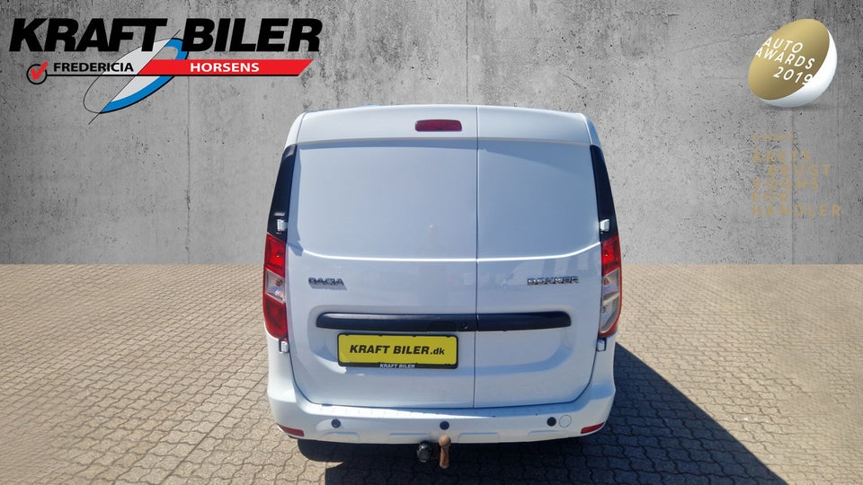 Dacia Dokker 1,5 dCi 95 Essential Tekno Van 5d