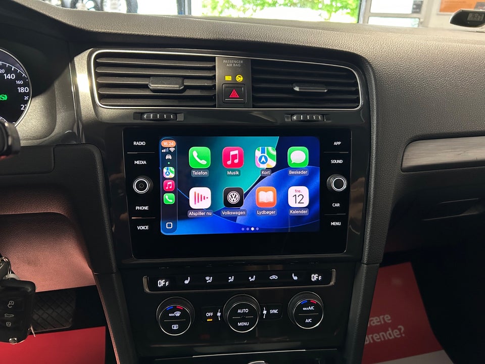 VW Golf VII 1,5 TSi 130 Comfortline Variant DSG 5d