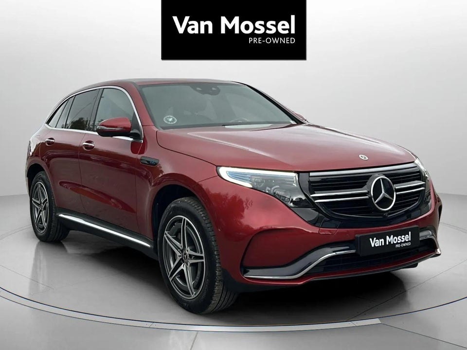 Mercedes EQC400 AMG 4Matic 5d