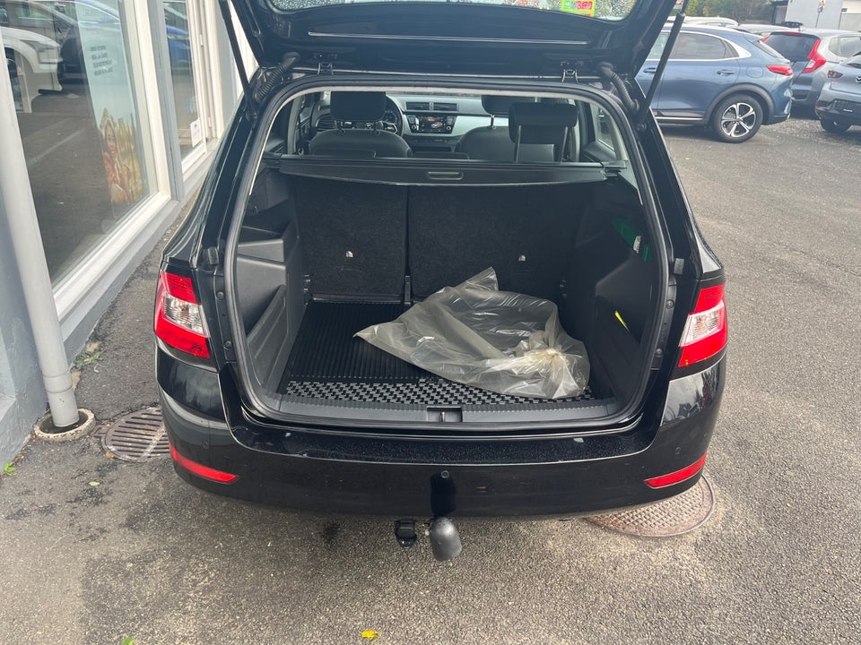 Skoda Fabia 1,0 TSi 95 Ambition Combi DSG 5d