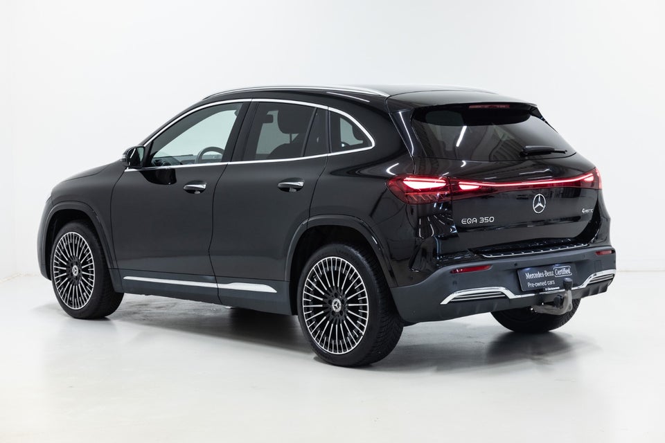 Mercedes EQA350 AMG Advance Plus 4Matic 5d