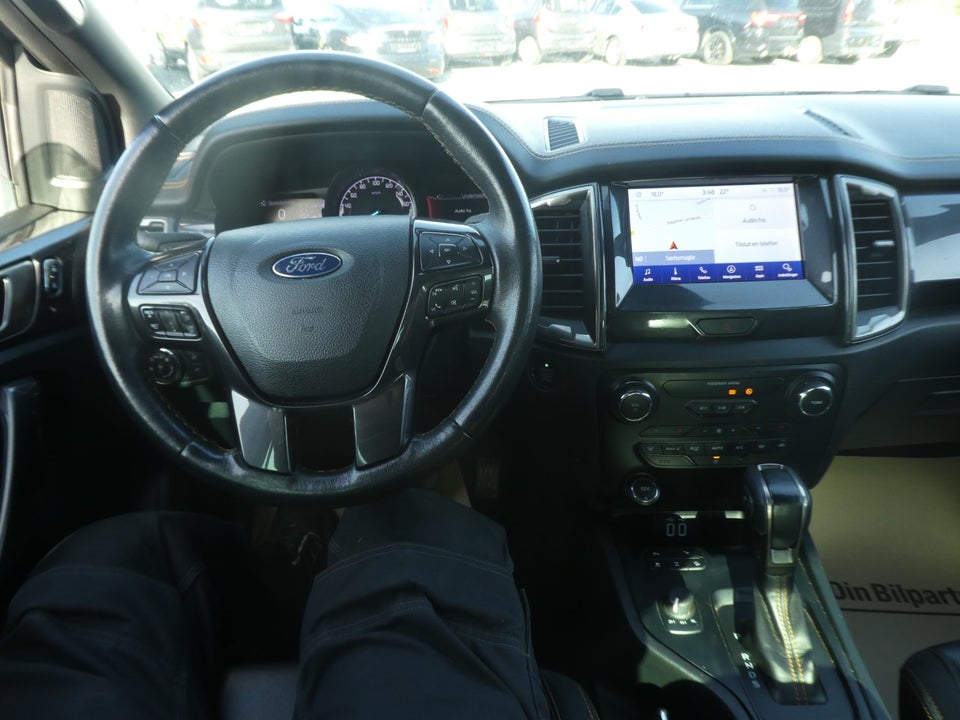 Ford Ranger 2,0 EcoBlue Wildtrak Db.Kab aut. 4d