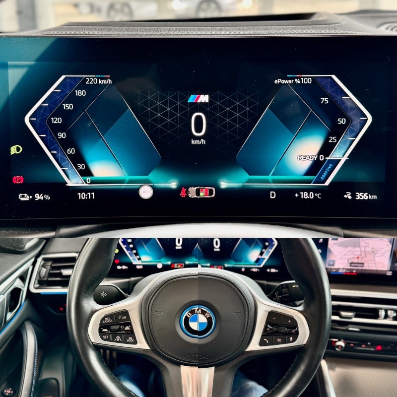 BMW i4 eDrive40 Supercharged M-Sport 5d