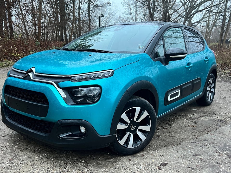 Citroën C3 1,2 PureTech 83 Shine 5d