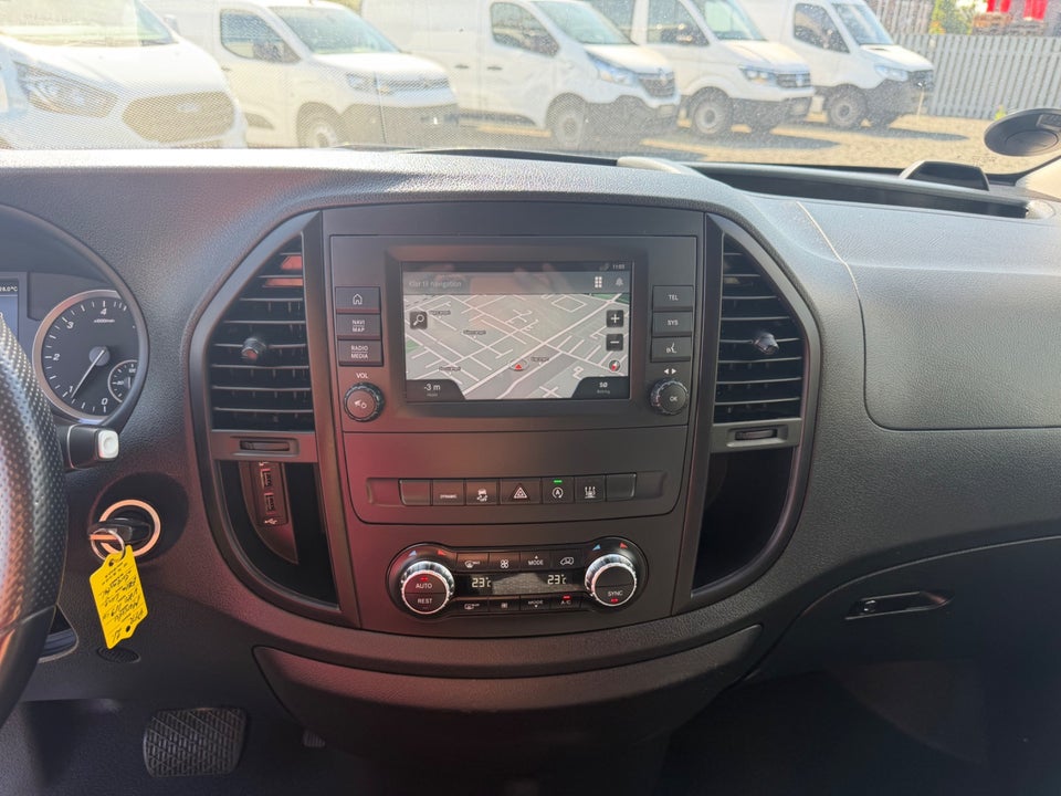 Mercedes Vito 119 2,0 CDi Kassevogn Complete aut. XL RWD