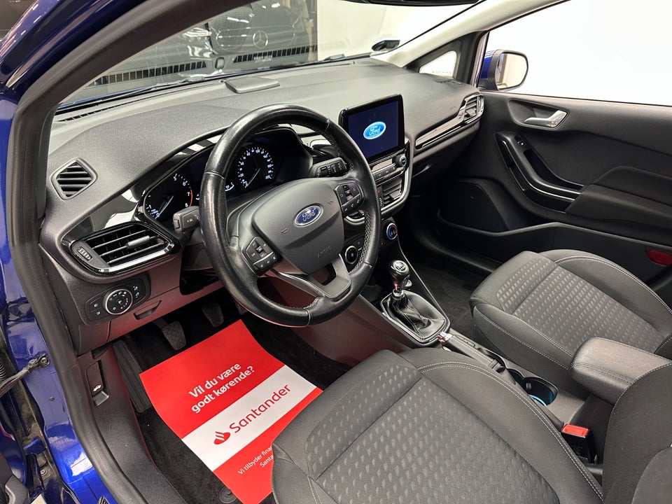 Ford Fiesta 1,0 EcoBoost Titanium 5d
