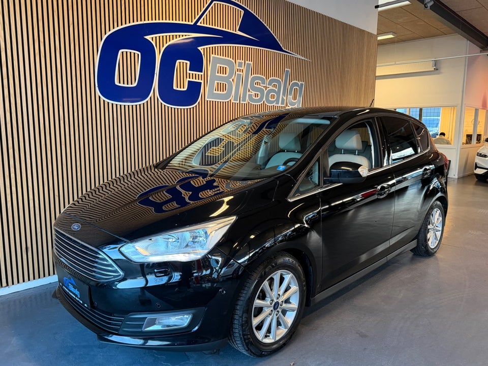 Ford C-MAX 1,0 SCTi 125 Titanium+ 5d