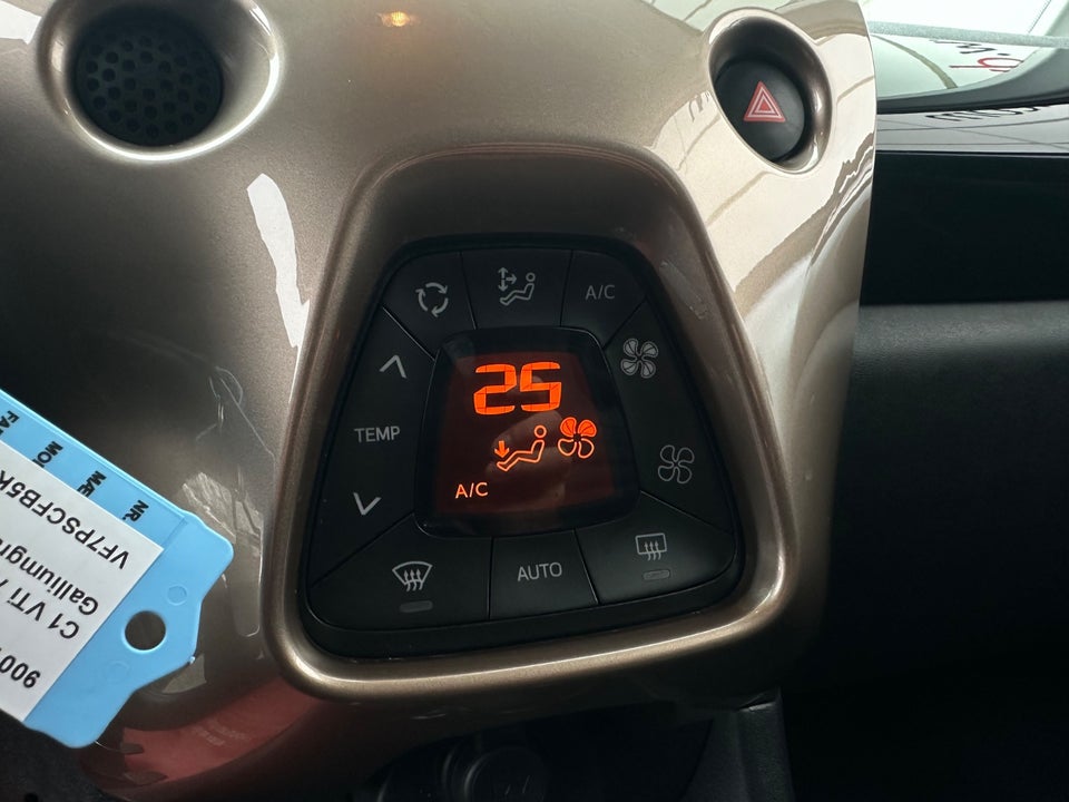 Citroën C1 1,0 VTi Origins LTD 5d