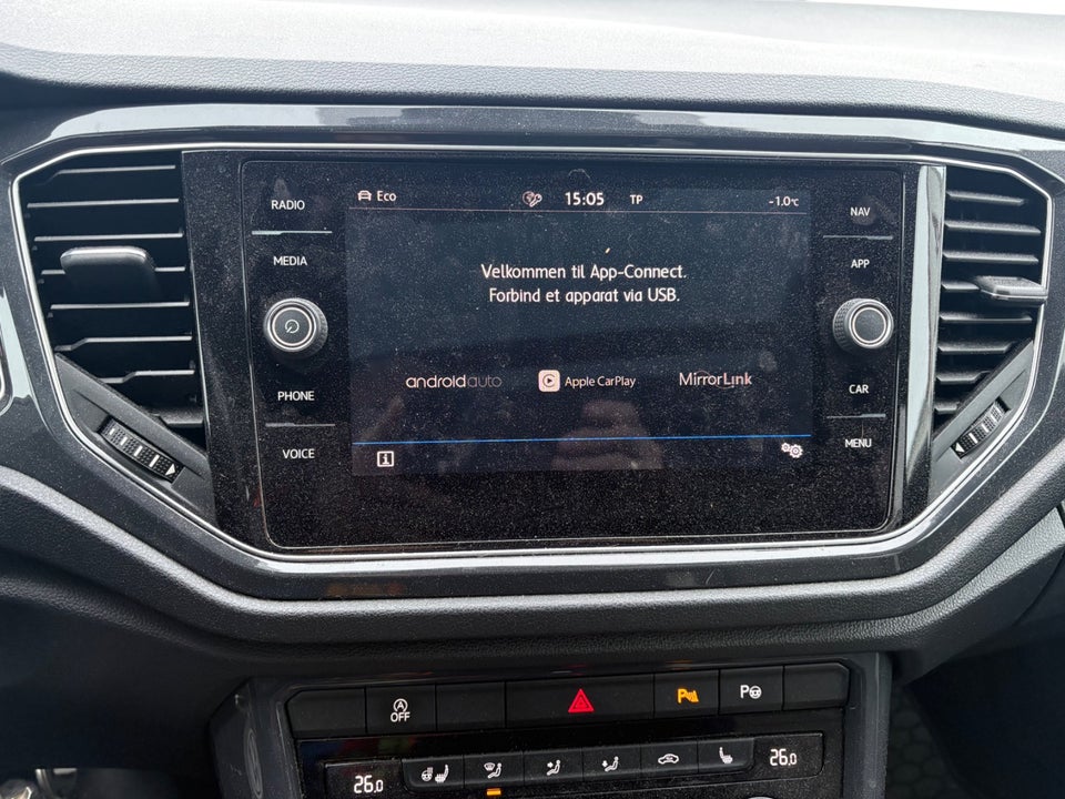 VW T-Roc 2,0 TSi 190 Sport DSG 4Motion 5d