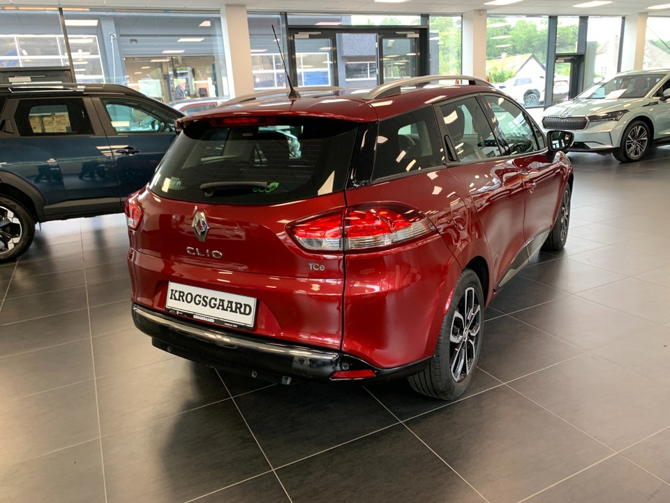 Renault Clio IV 0,9 TCe 90 Zen Sport Tourer 5d