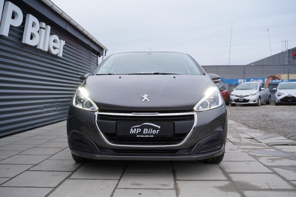 Peugeot 208 1,5 BlueHDi 100 Envy+ 5d