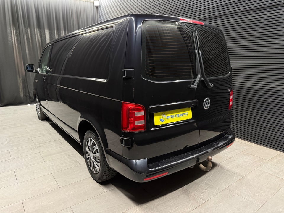 VW Transporter 2,0 TDi 150 Kassevogn DSG lang