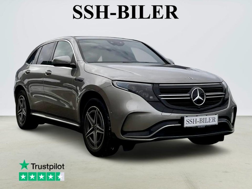 Mercedes EQC400 AMG Line 4Matic 5d
