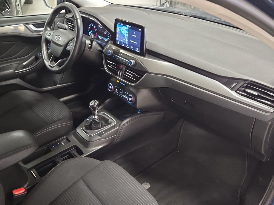 Ford Focus 1,0 EcoBoost Titanium stc. Van 5d